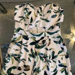 BLITHE STRAPLESS ROMPER